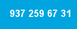 937 259 67 31 937 259 67 31
